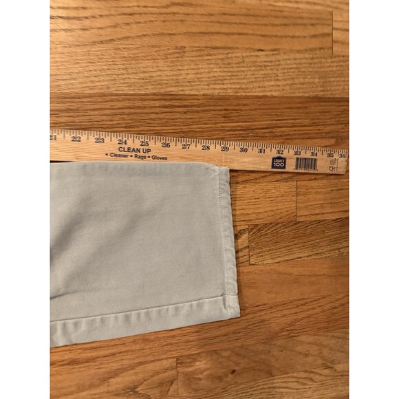 Vtg 90's Guess Jeans Men 32  Khaki Tan Button Fly Relaxed Baggy USA Y2k - Picture 4 of 11